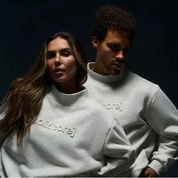 SOLIDCORE 2025 SOLIDAYS MOCKNECK - Picture 1 of 3